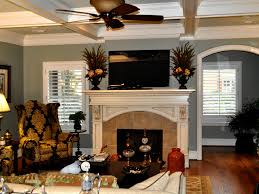 If your painting interior doors are starting to look a little worn and shabby, you can easily give them a new look by using just a fresh coat of paint. Updated Interior Living Room Dining Room Kitchen With Faux Painted Cabinets Traditional Living Room Atlanta By Flawless Painting Houzz