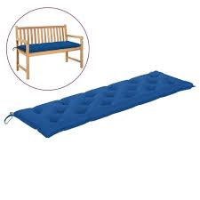 Vidaxl Garden Bench Cushion Blue 70 9