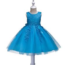 Princess Lily Uk Seller Gorgeous Girl Flower Dress With