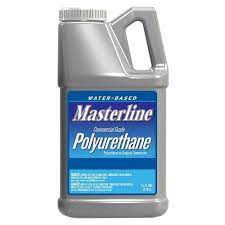 masterline water based polyurethane 1