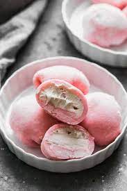 Asian Ice Cream In Dough gambar png