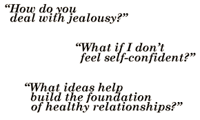 dealing with jealousy