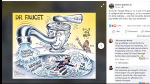 Anthony fauci's face on almost any surface you can print on, from cakes and socks to bagged cocktails and sweaters. Top White House Aide Shares Cartoon Mocking Fauci Thehill
