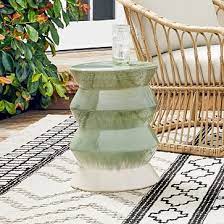 Cami Indoor Outdoor Ceramic Round Side
