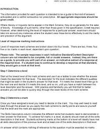 Essentially, question 3 on paper 2, also known as 'the language question' is similar not only in style but also in markscheme to question 2 on paper 1, also. Gcse English Language Pdf Free Download