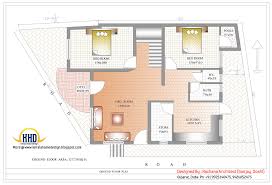 Indian Home Design With House Plan