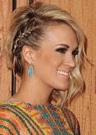 A braided updo with colored hair extension strips and a tiara. 101 Time Saving Side Braid Hairstyles For All Occasions Style Easily