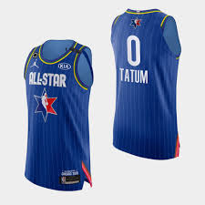 Men's nike nba pullover hoodie. Men S Boston Celtics Jayson Tatum 2020 Nba All Star Game Authentic Blue Jersey