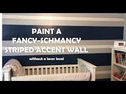 How To Paint A Striped Accent Wall Do