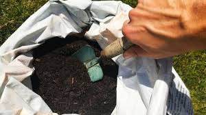 Save Your Empty Potting Soil Bags To