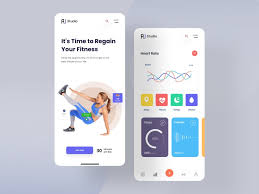 android ios fitness app gym app health