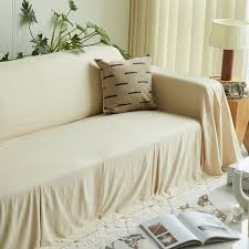 Linen Sofa Cover Custom Size Couch