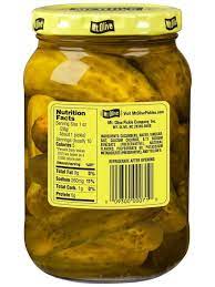 kosher baby dills mt olive pickles