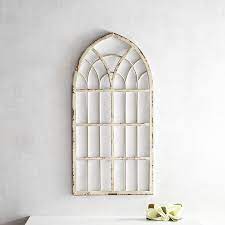 Magnolia Home Metal Cathedral Window