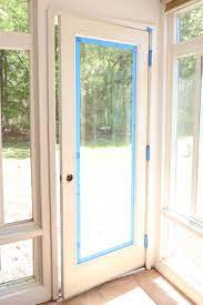 How To Paint A Metal Door And Make A