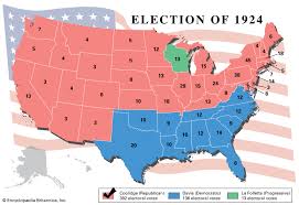 United States Presidential Election Of 1924 United States