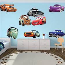 Cars Wall Decals Kids Bedroom Wall