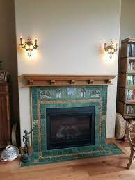 Fireplace Mantel Floating Shelf Vintage