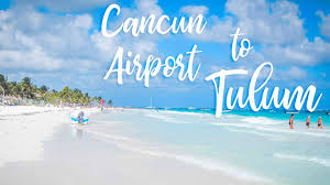 This map shows where cancun is located on the mexico map. How To Get From Cancun Airport To Tulum Mexico Getting Stamped