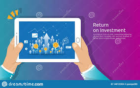 Return On Investment Profit Opportunity Concept Business