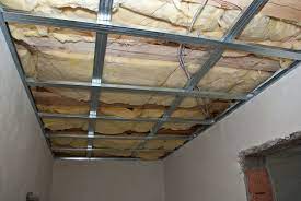 how to install metal stud ceiling