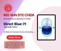 direct blue 71 dye