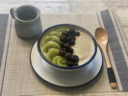 bowl of traditional scottish porridge