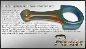 connecting rods pauter