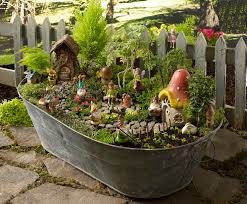 The Fun Of Designing A Fairy Garden Is