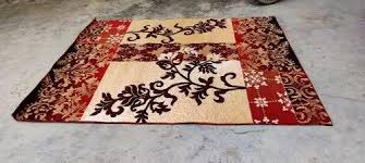 red sana carpet high quality