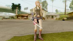 Wemod will safely display all of the games on your pc. Gta San Andreas Final Fantasy Xiii 2 Serah Style And Steel Mod Gtainside Com