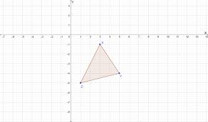 Triangle Xyz Has Vertices X 3 1 Y 5