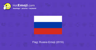 Get meaning, pictures and codes to copy & paste! Russische Flagge Emoji