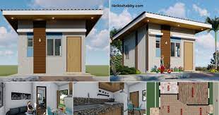 Smart Tiny House Design 4 X 5 M Worth