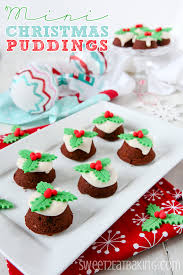 'tis the season for festive christmas desserts. Mini Christmas Pudding Cupcakes Recipe