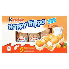 kinder happy hippo brits r u s