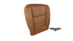 King Ranch Leather Seat Cover Driver