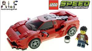 Live your racing dreams at the lego® speed champions 75889 ferrari ultimate garage. Lego Speed Champions 76895 Ferrari F8 Tributo Lego Speed Build Review Youtube