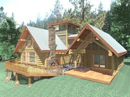 30 beautiful log home plans with