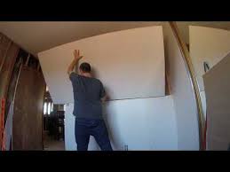 Installing Drywall In A Mobile Home