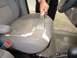 Car Seat Cleaning Vacuuming Polishing