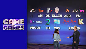 Catch ellen's game of games holiday spectacular december 12th at 8/7c on nbc, and the season premiere on january 8, 2019! Ellen Surprises Game Of Games Play Along Live Winner With 10 000