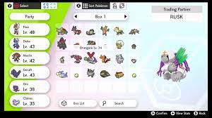 How to Trade Pokemon with Friends Online in Pokémon Sword and Shield -  YouTube