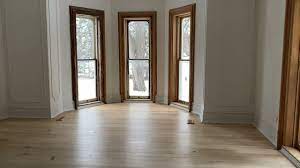 bleached wood floors you