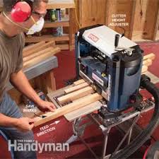 It'll be your constant companion so rather than opting for a generic. How To Use A Benchtop Wood Planer Diy Family Handyman
