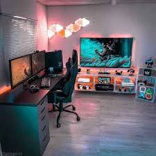 Gaming Room Wall Paint Ideas 26 Cool