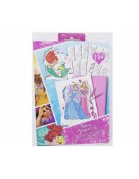Meer dan 2.000 gratis disney kleurplaten online. Disney Princess Prikblok Met 12 Kleurplaten Om Te Prikken H Blok Toys