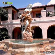 Red Marble Fountain Suppliers Mokk 695