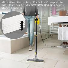 5 pack microfibre floor cloth pads