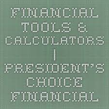 Financial Tools Calculators 1 Personal Finance